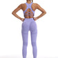 Women's Seamless Sports Tracksuit