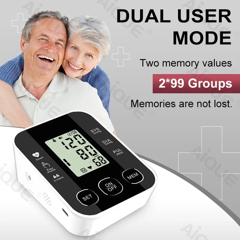 Digital Arm Blood Pressure Monitor