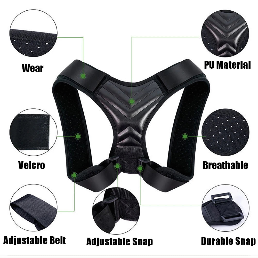 Adjustable Back Posture Corrector