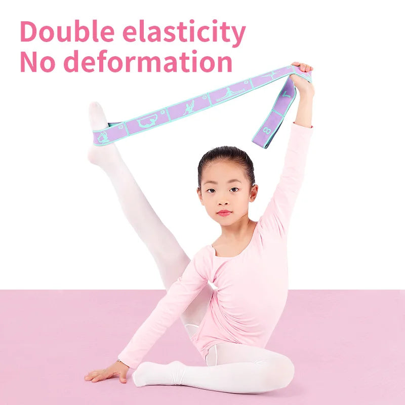 8/9 Loops Children Resistance Elastic Band for Dance & Gymnastics