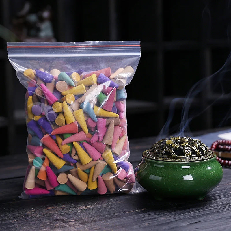 Mixed Backflow Incense Cones