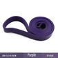 Natural Rubber Resistance Bands – 41" (208cm)