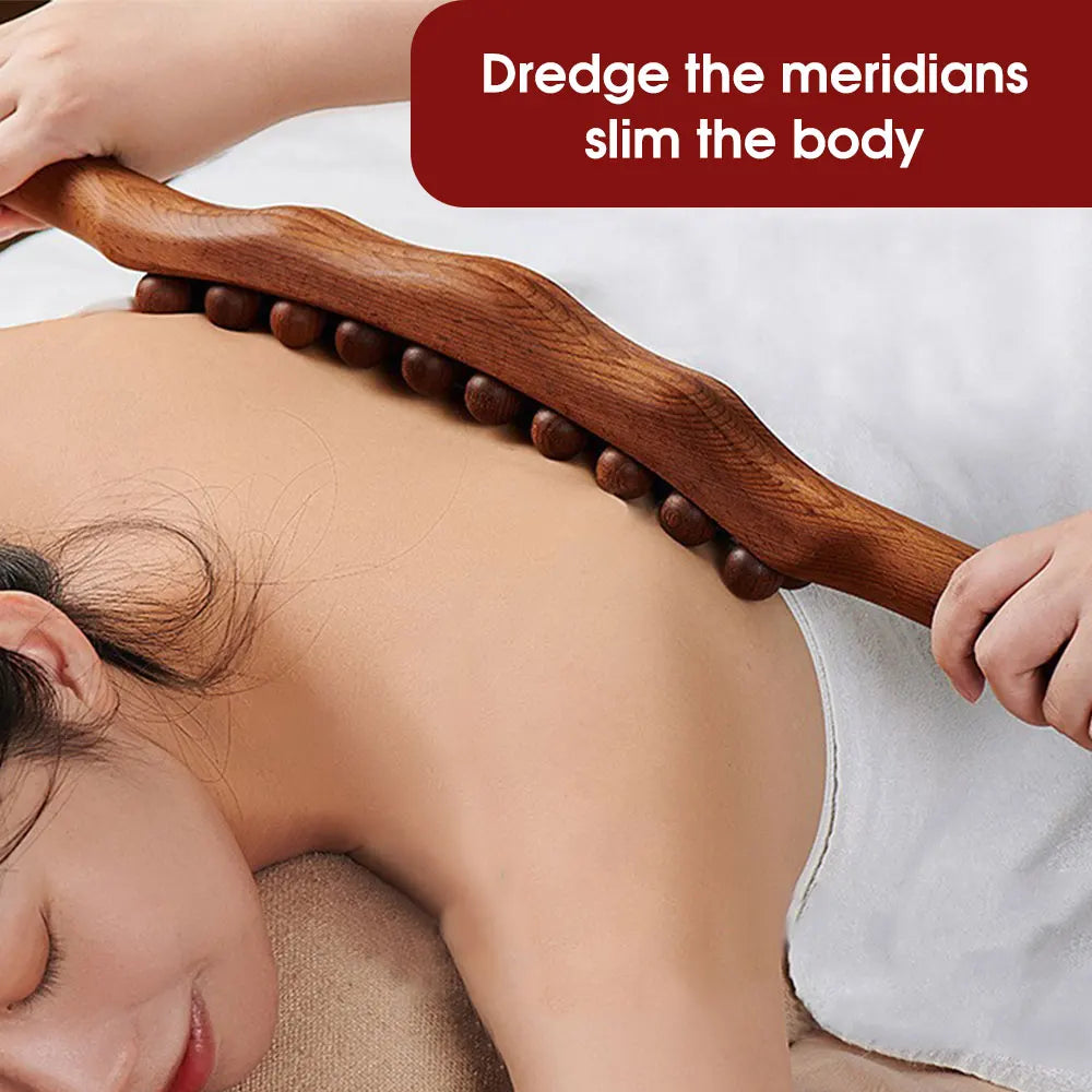 Gua Sha Massage Stick – Carbonized Muscle Relaxing Roller