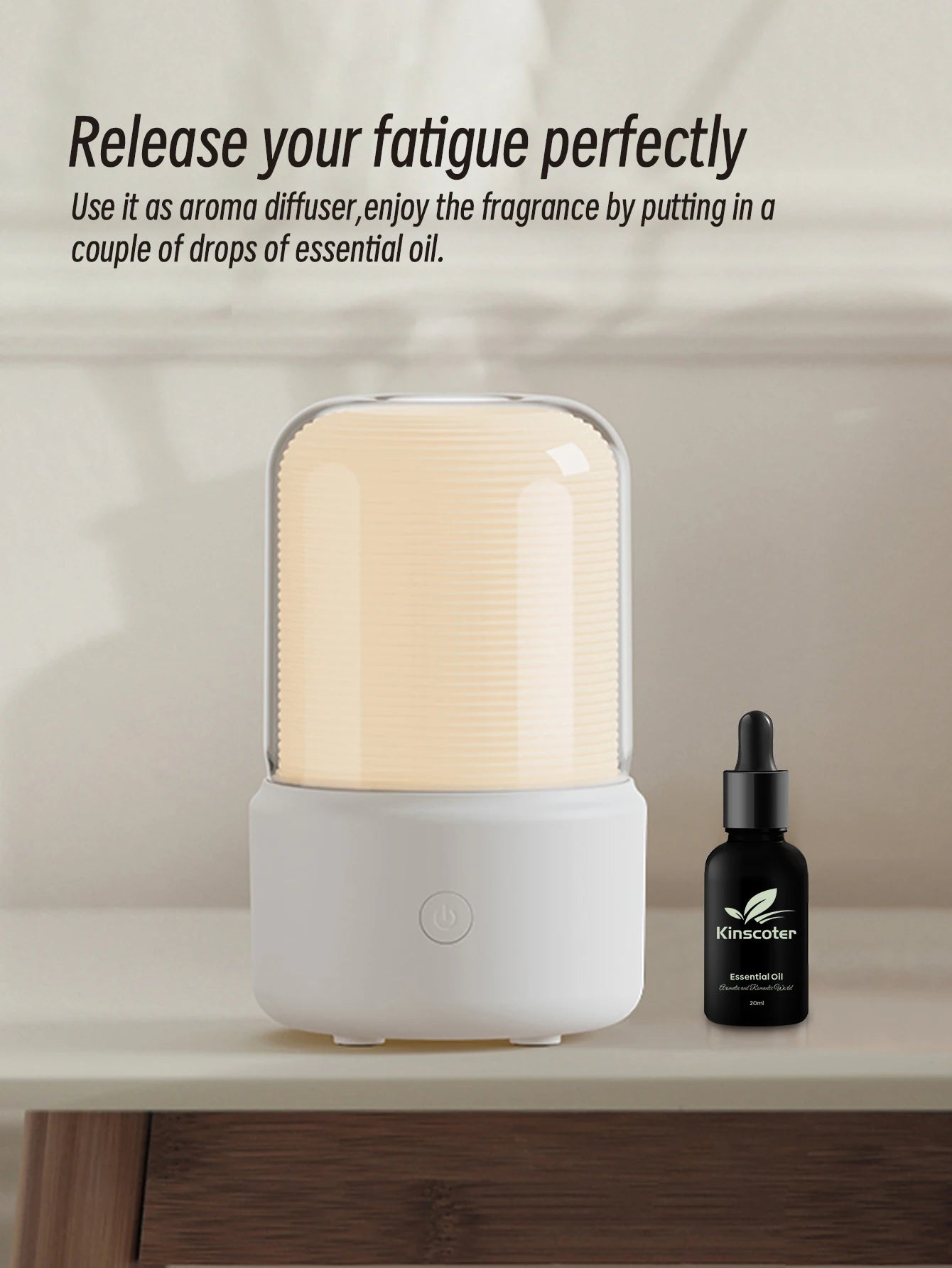 KINSCOTER Portable Mini Aroma Diffuser