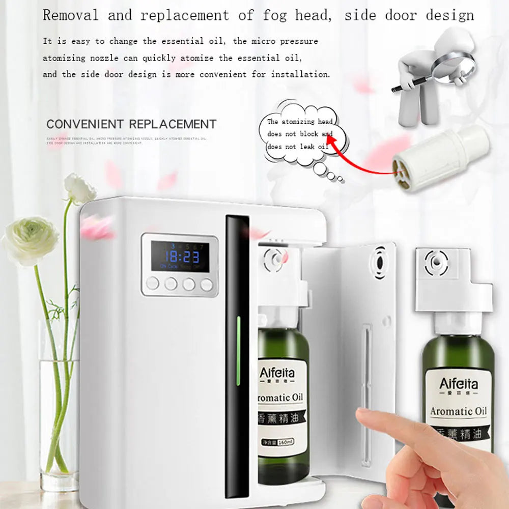 Wall-Mounted Scent Machine Aroma Diffuser