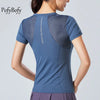 PofyBofy Women's Quick-Dry Yoga T-Shirt