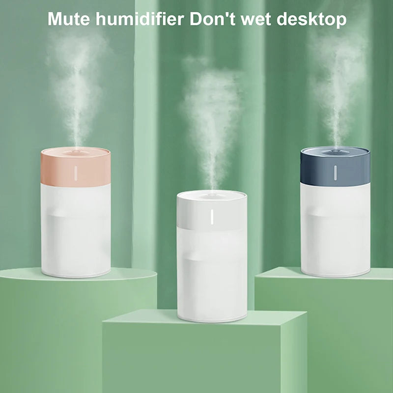 260ML Ultrasonic Mini Humidifier