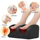 Electric Foot Massager with Shiatsu Kneading & Heated Roller