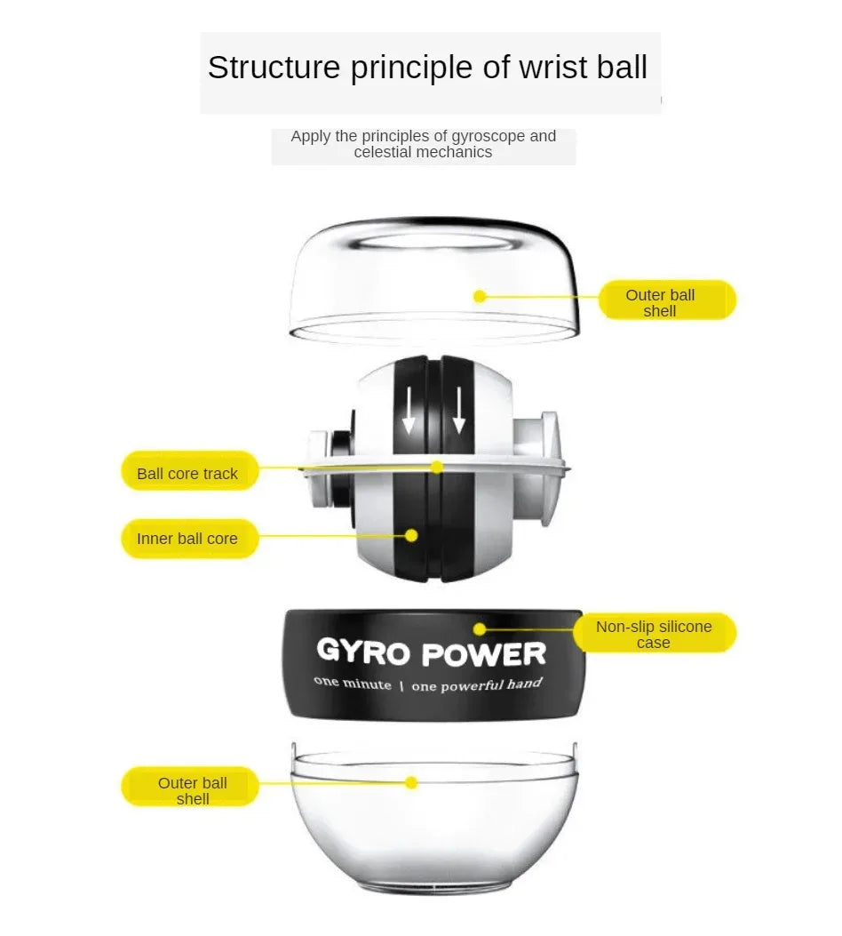 Fitness Powerball Gyro Ball