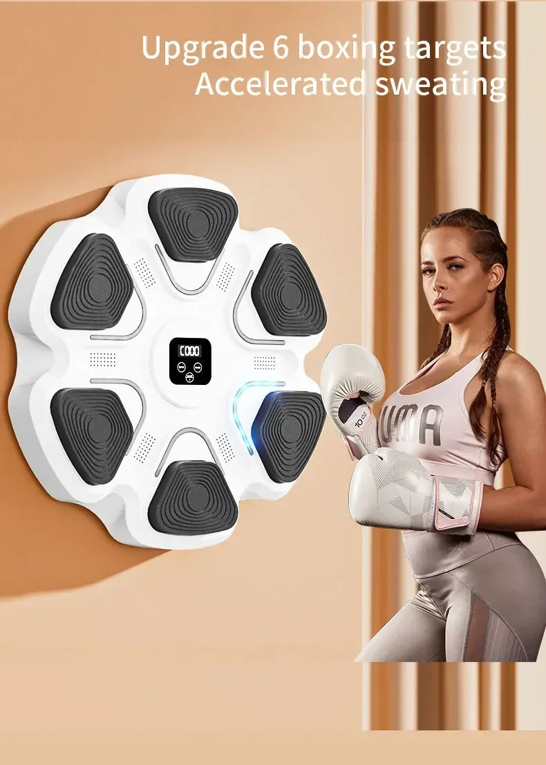 Smart Music Boxing Machine