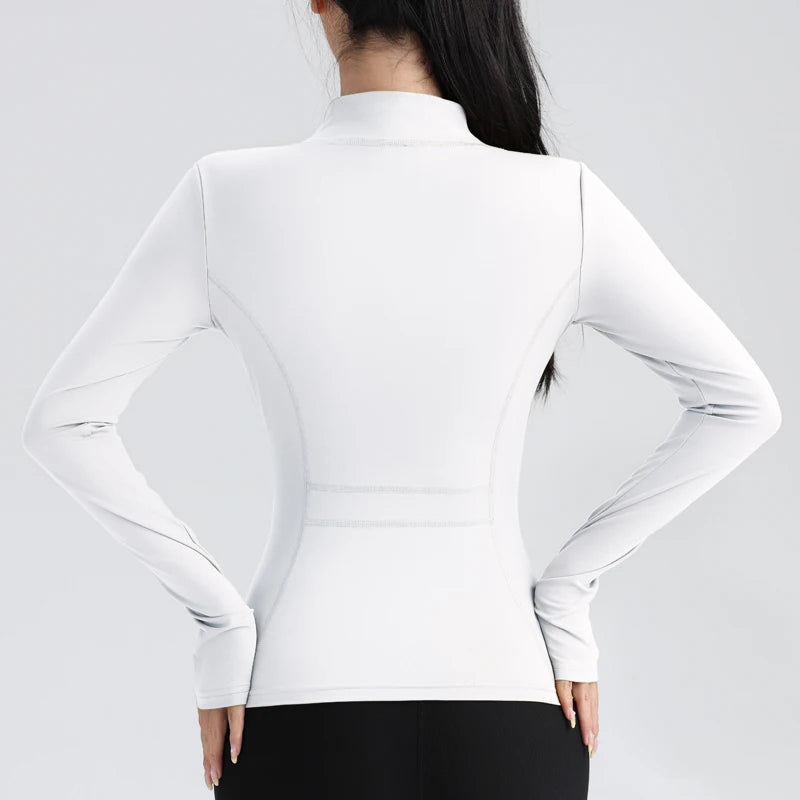 Gym Women’s Full Zip Yoga Top