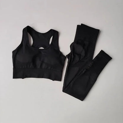 Women's Seamless Sports Tracksuit