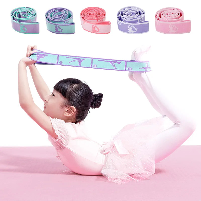 8/9 Loops Children Resistance Elastic Band for Dance & Gymnastics