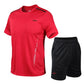 CHRLCK Men's Quick Dry Running Set