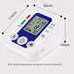 LCD Blood Pressure Monitor