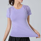 PofyBofy Women's Quick-Dry Yoga T-Shirt