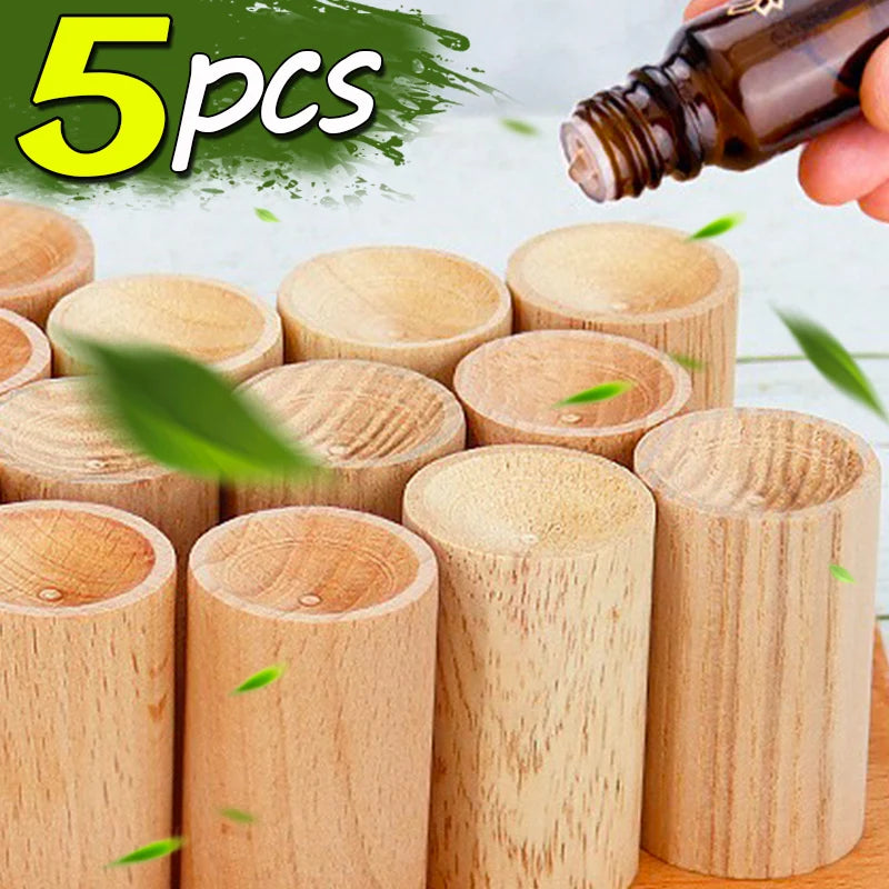 Mini Wooden Essential Oil Diffuser (1/5 PCS)