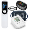 Automatic Tonometer Arm Blood Pressure Monitor