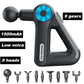 9 Heads 9 Gears Massage Gun - Golden Triangle