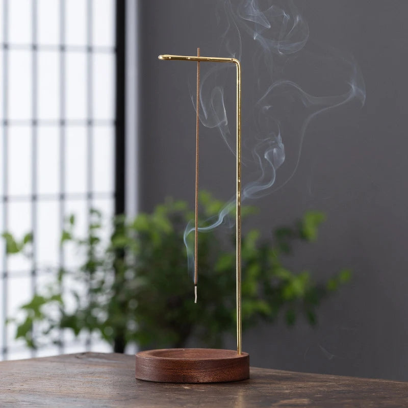 Incense Holder Stand with Ash Catcher