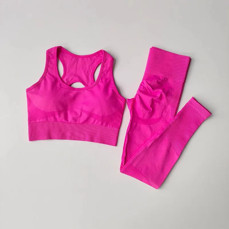 Women's Seamless Sports Tracksuit