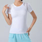 PofyBofy Women's Quick-Dry Yoga T-Shirt