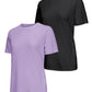 2Pcs Women's Quick Dry Sport T-Shirts