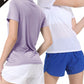 2Pcs Women's Quick Dry Sport T-Shirts