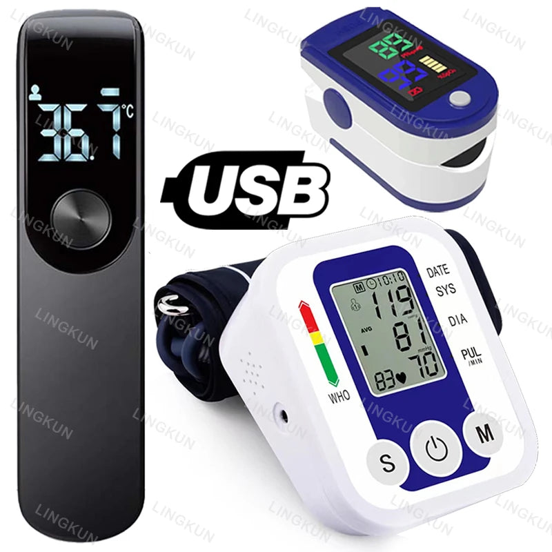 LCD Blood Pressure Monitor
