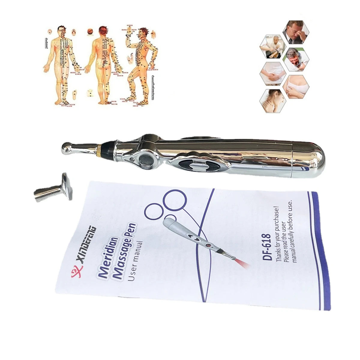 Electronic Acupuncture Pen