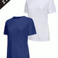 2Pcs Women's Quick Dry Sport T-Shirts