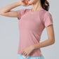 PofyBofy Women's Quick-Dry Yoga T-Shirt