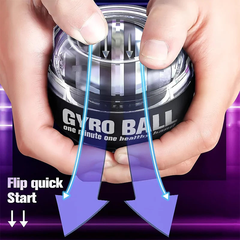 Fitness Powerball Gyro Ball