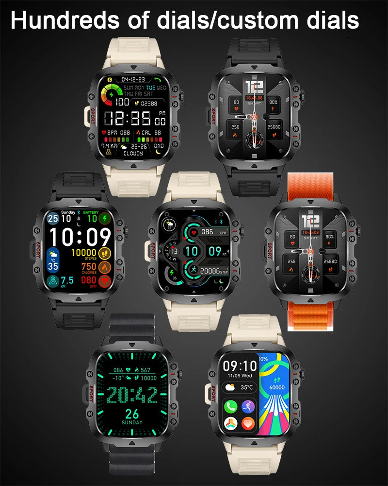2024 New Xiaomi Military Smart Watch