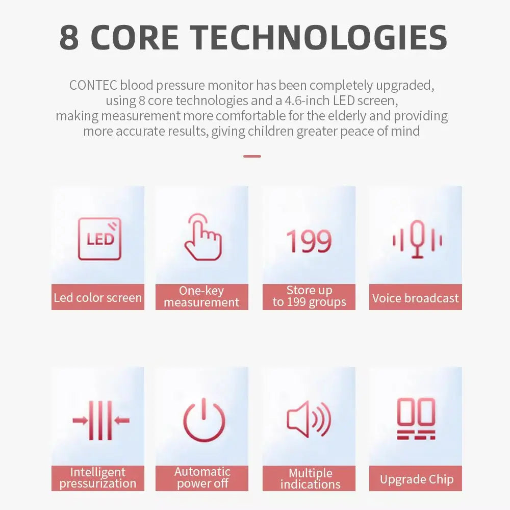 Home Blood Pressure Monitor