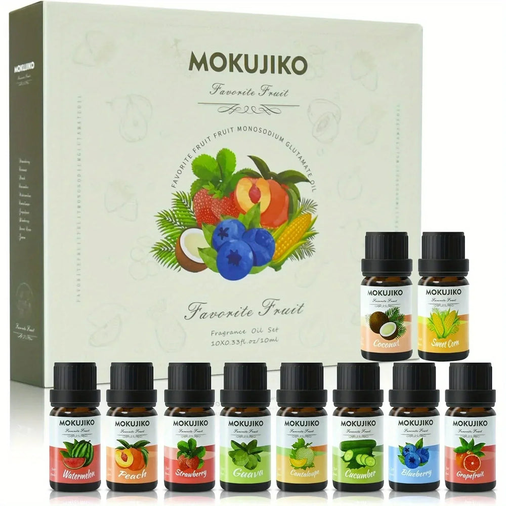 Fruity Essential Oil Set – 10x10ml