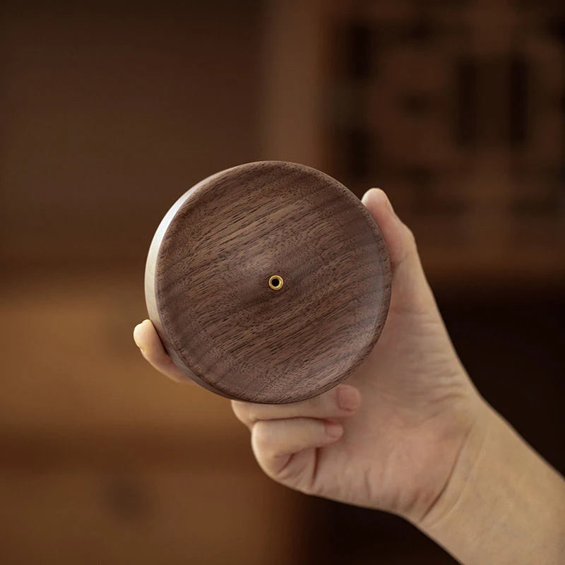 Mini Zen Incense Holder – Portable Aromatherapy Tool