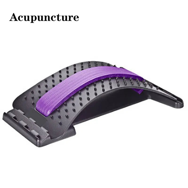 Lumbar Soothing Stretch Massager