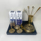 Aromatherapy Incense Burner Kit