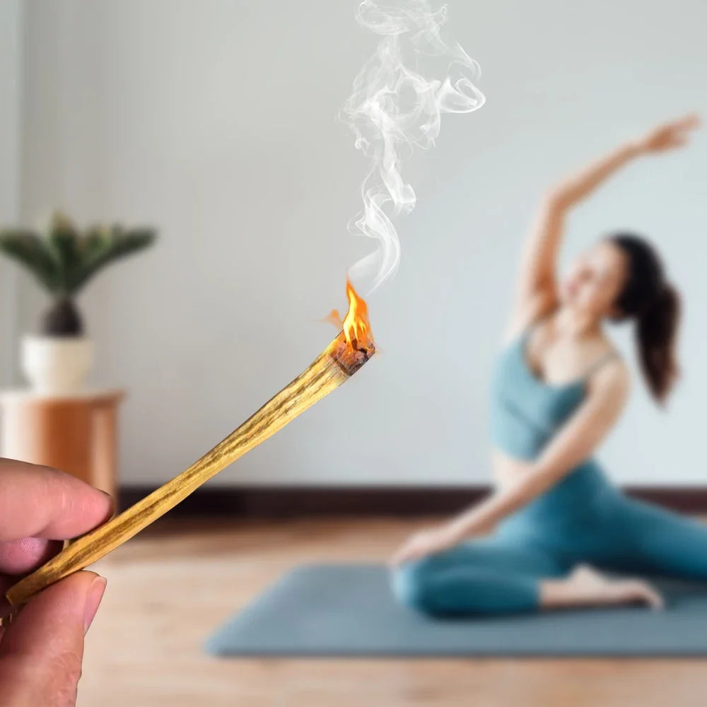 Palo Santo Natural Incense Sticks – Long-Lasting Aromatherapy