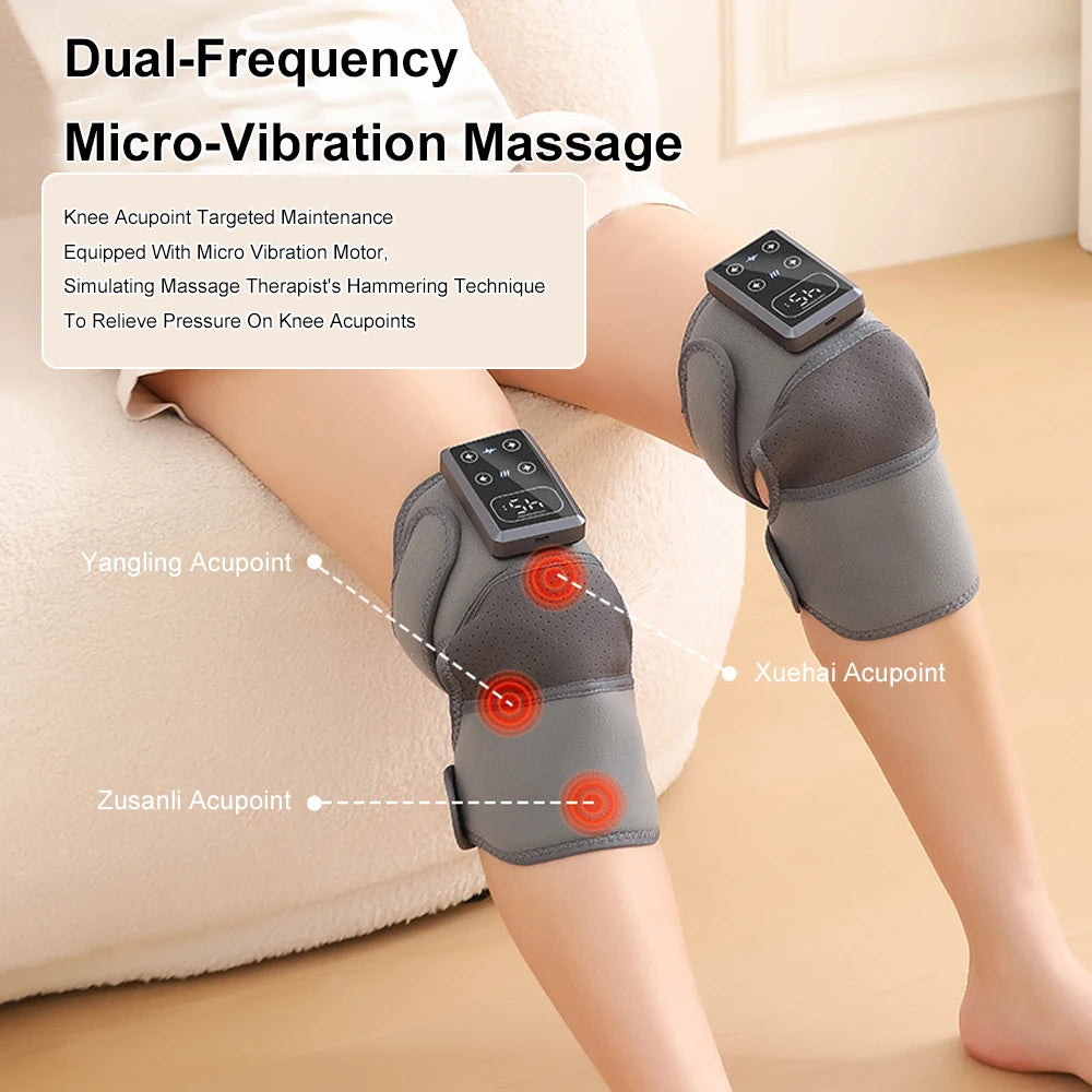 Electric Heating Knee Massager