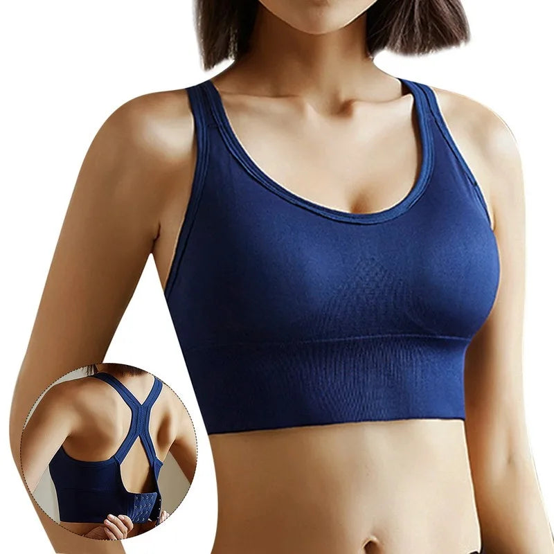 Women’s Push-Up Sports Bra Top