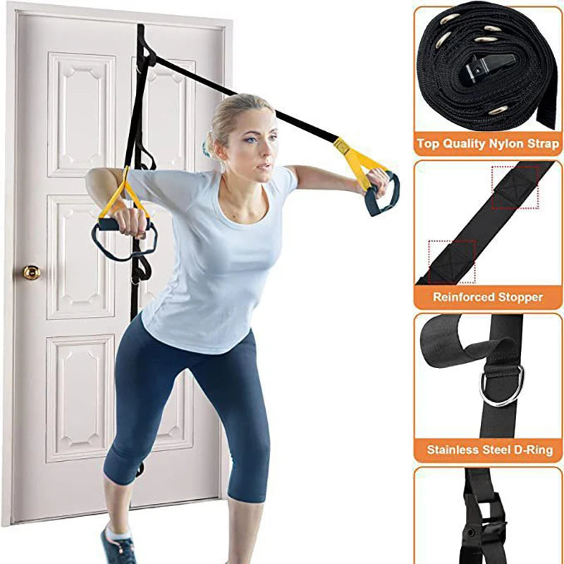 Door Anchor Strap for Resistance Band Exercises