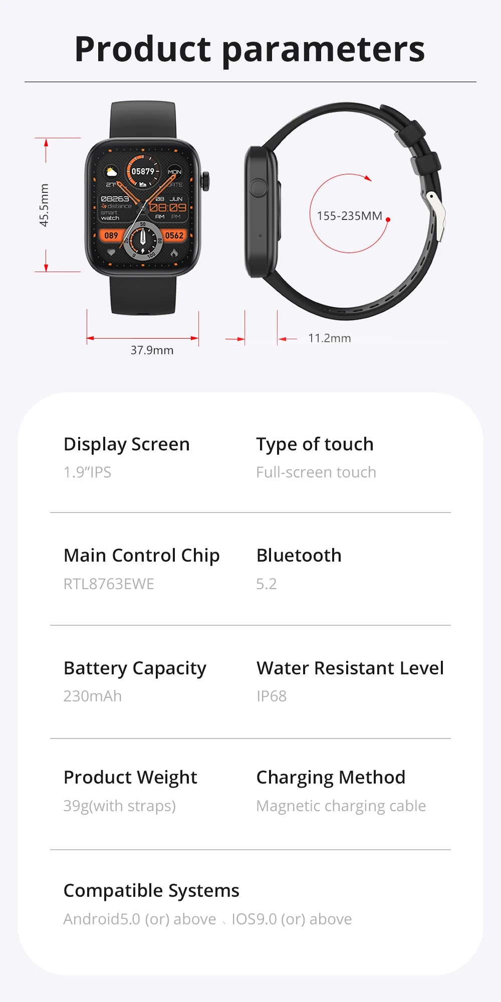 COLMI P71 Voice Calling Smartwatch