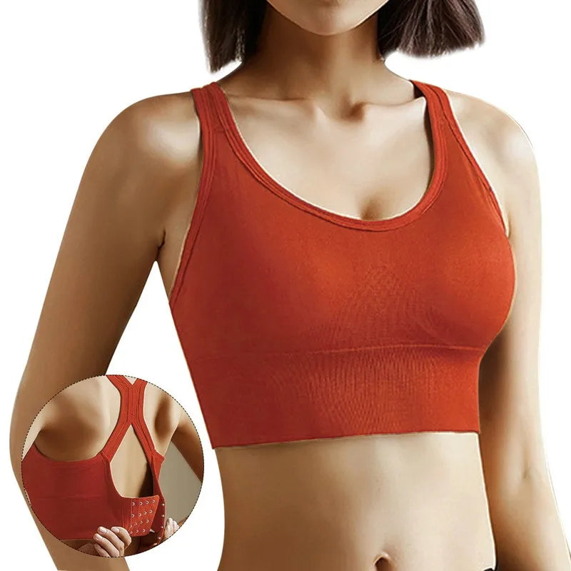 Women’s Push-Up Sports Bra Top