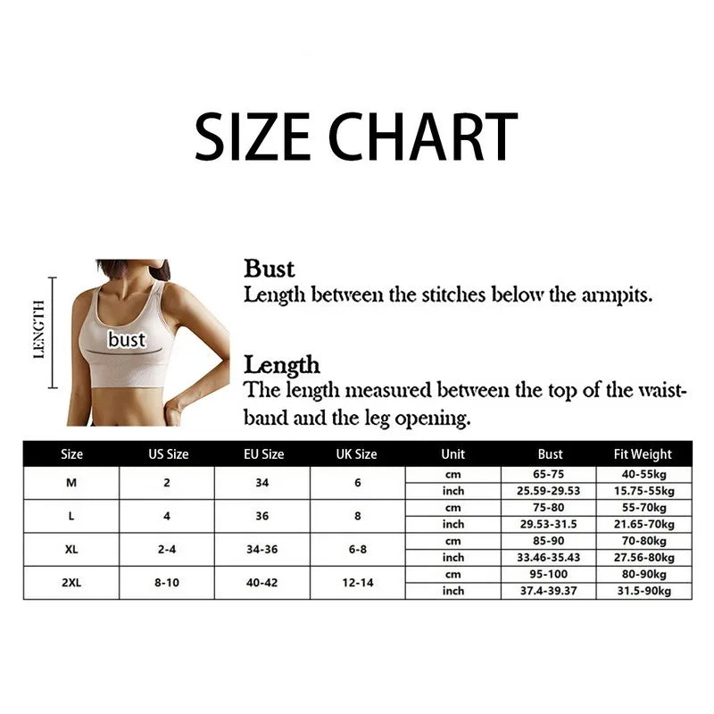 Women’s Push-Up Sports Bra Top