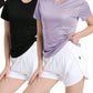 2Pcs Women's Quick Dry Sport T-Shirts