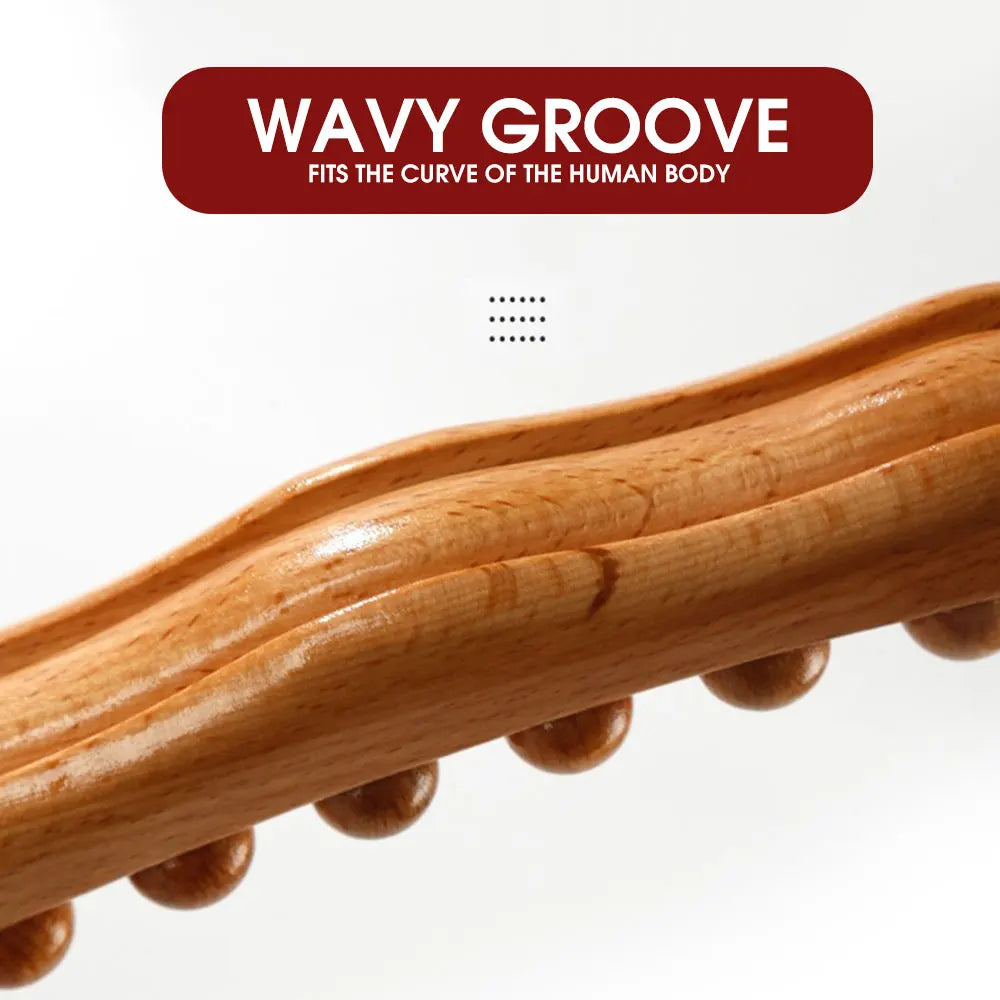 Gua Sha Massage Stick – Carbonized Muscle Relaxing Roller