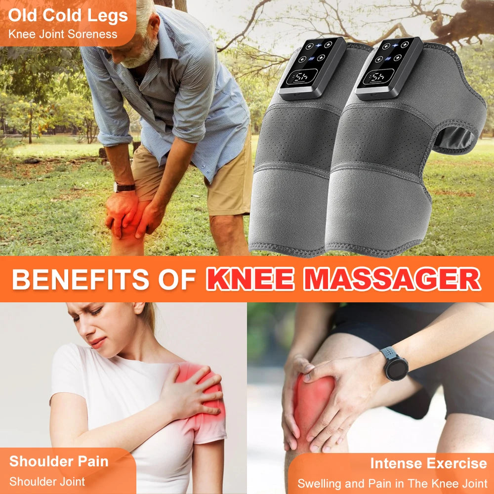 Electric Heating Knee Massager
