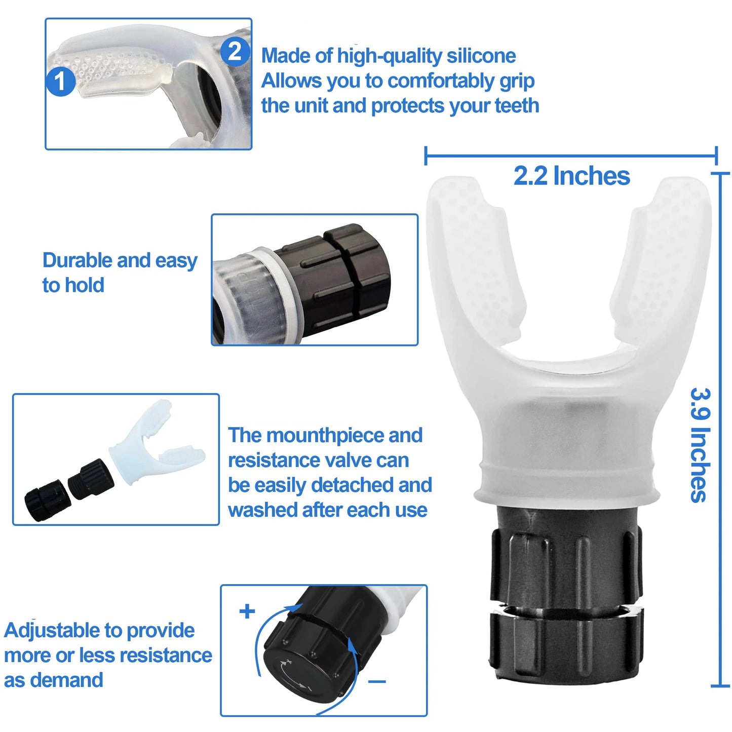 Breathing Trainer Lung Flexer